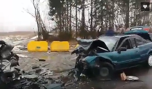 На трассе Калининград-Светлогорск — массовая автоавария
