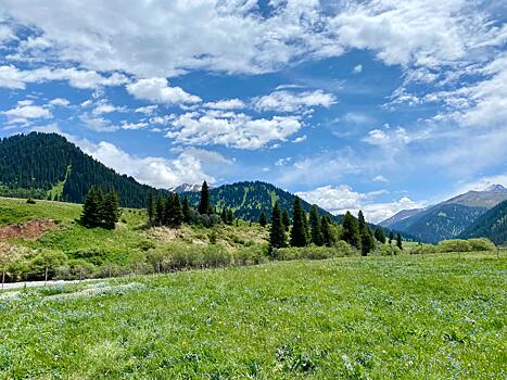 Жителей Киргизии попросили «проявить высокую культуру» к туристам