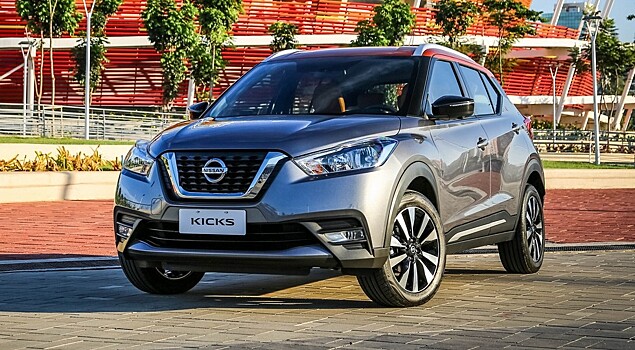 Модернизированный Nissan Kicks засветился на дорогах общего пользования