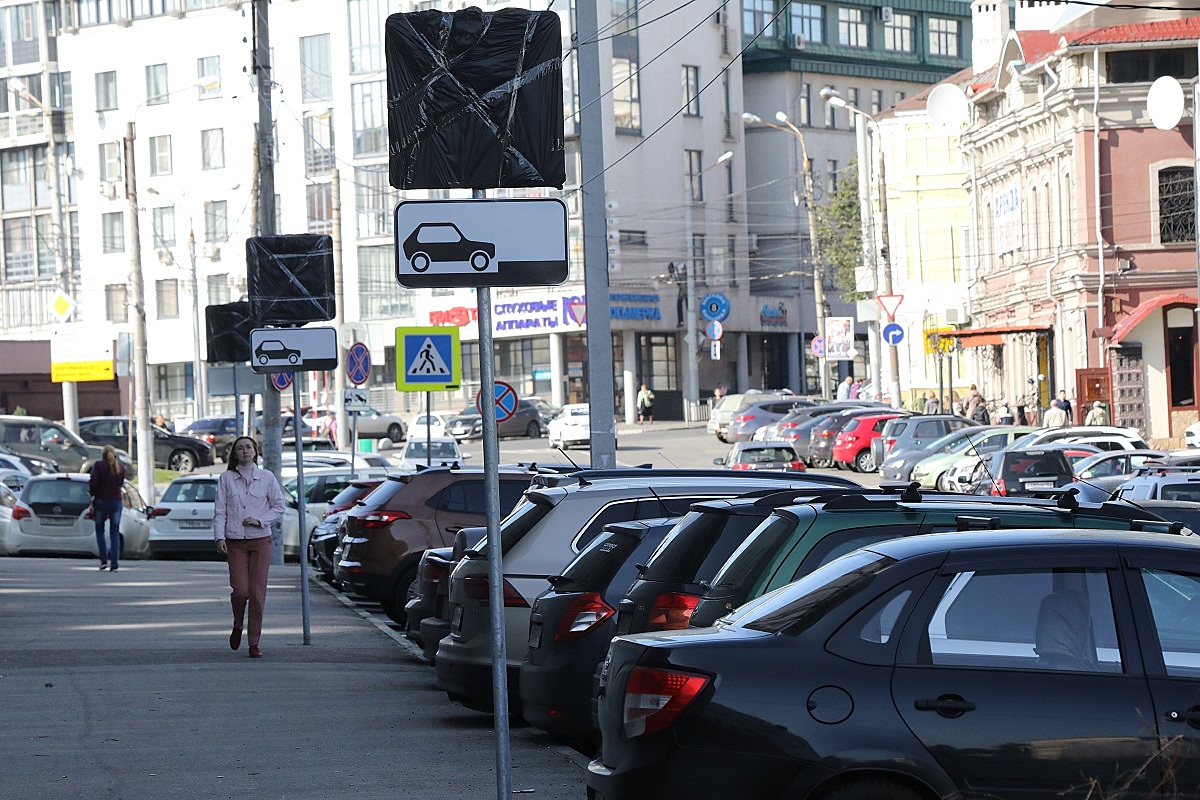 Льготных пользователей платных парковок в Нижнем Новгороде станет больше