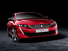Новый Peugeot 508 демонстрирует свою спортивную форму перед Женевой