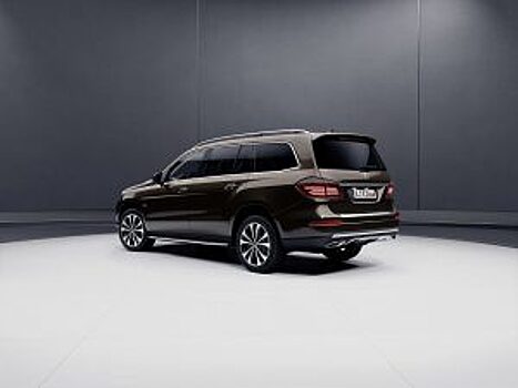 Mercedes-Benz GLS стал еще роскошнее