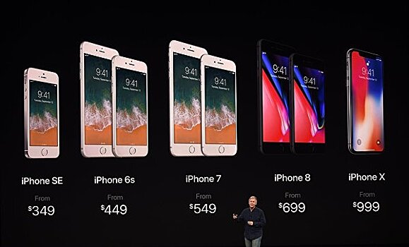 Пять причин не покупать новый iPhone 8