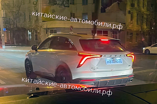 Новый кроссовер Haval Monster заметили  в России