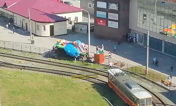 Владельца сбросившего детей батута задержали в Новосибирске