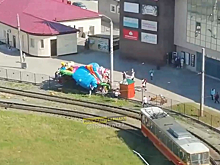 Владельца сбросившего детей батута задержали в Новосибирске