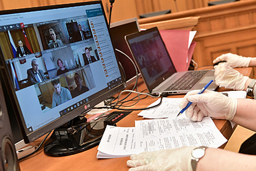 Мособлдума обсудит реализацию нацпроектов на онлайн‑заседании в четверг