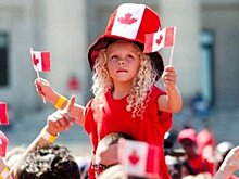 День Канады в Саду им. Баумана