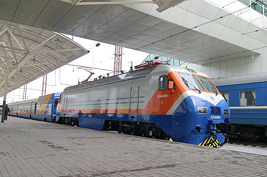 Задымление произошло в поезде "Тулпар-Тальго" в Алматы