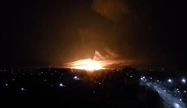 Киев заявил о диверсии в Харькове