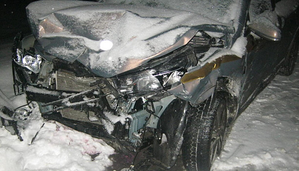 Пять человек пострадали в аварии на трассе «Кола» в Карелии