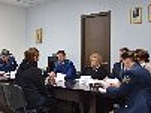СИЗО-6 УФСИН России по г. Москве посетила столичный Уполномоченный по правам человека Татьяна Потяева