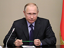 Путин поздравил лауреатов премии в области единоборств "Золотой пояс"