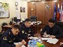 Состоялась рабочая встреча заместителя начальника УФСИН России по Республике Саха (Якутия) Станислава Тетерина с первым заместителем главы городского округа «город Якутск» Георгием Гаврильевым