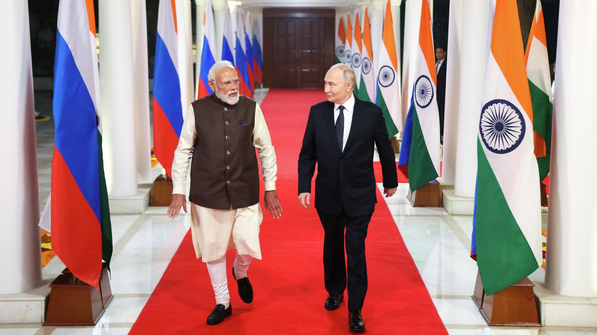 India Today показал мультфильм с Путиным и Моди