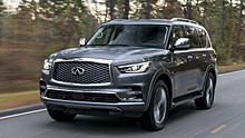 В РФ стартует продажа внедорожника Infiniti QX80