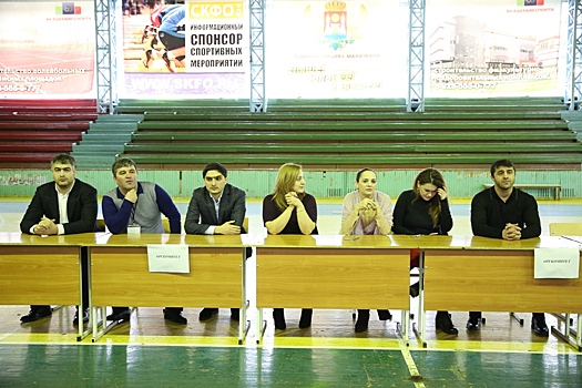 В ДГПУ началась олимпиада по по физической культуре