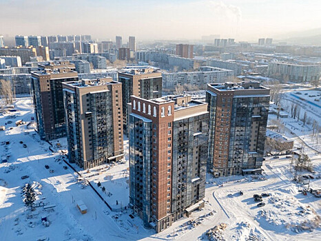 Сколько квадратных метров жилья ввели в регионах Сибири в 2025 году