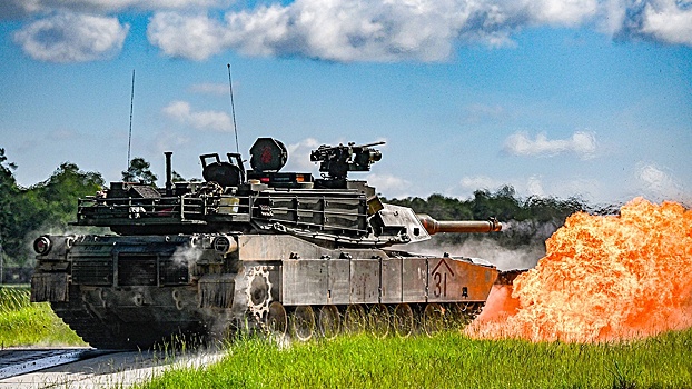 США разместят танки Abrams в Румынии