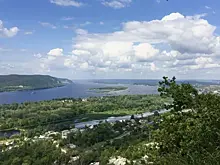 С высоты птичьего полёта: в Самаре засняли красоты села Ширяева