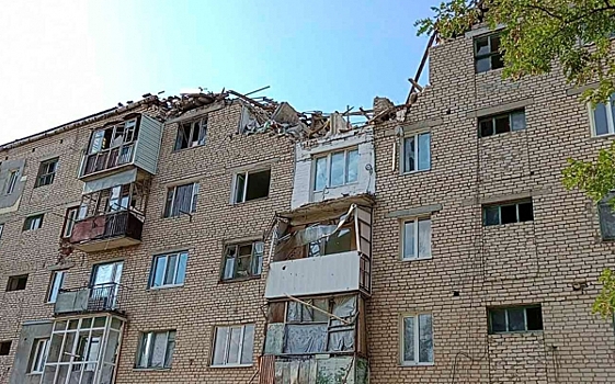 Гладков сообщил о новых повреждениях в Белгороде