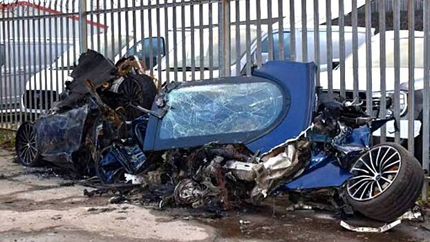 Суд строго наказал водителя, устроившего в жилом районе ДТП с пожаром