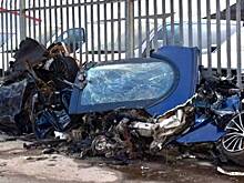 Суд строго наказал водителя, устроившего в жилом районе ДТП с пожаром