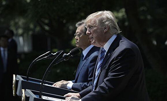 Трамп встретится с президентом Южной Кореи