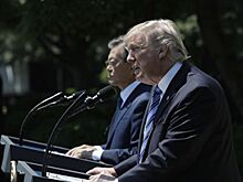 Трамп встретится с президентом Южной Кореи