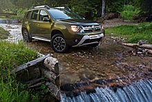 В России начались продажи рестайлингового Renault Duster