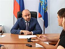 Вячеслав Федорищев обсудил с жителями региона решение волнующих их проблем