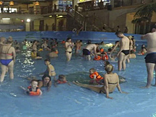 В Тюмени после ремонта заработал термальный источник «Волна»