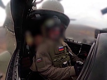 Экипаж Ми-35М сжег украинскую бронетехнику в зоне спецоперации