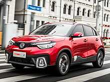 Компактный кроссовер Dongfeng Fengshen AX4 бьет рекорды продаж в КНР
