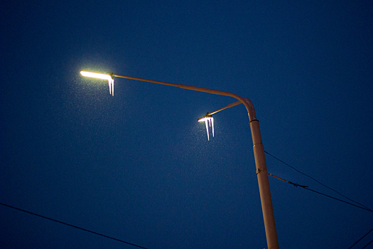 Освещение появится на участке федеральной трассы Р-255 «Сибирь» в Кузбассе