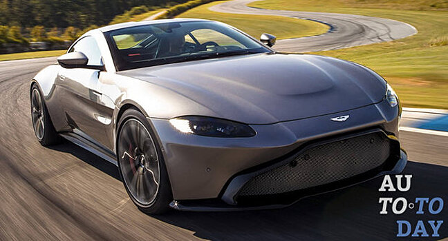 Компания Aston Martin готовит достойную замену для Vantage