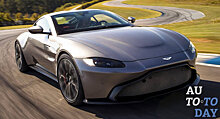 Компания Aston Martin готовит достойную замену для Vantage