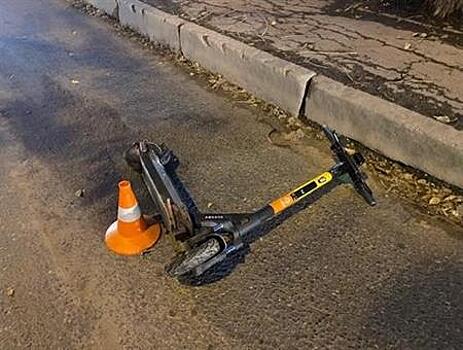 Подросток на самокате попал под машину в Самаре