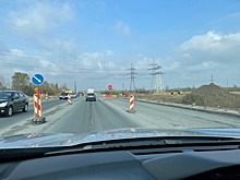 В Калининграде нашли несколько дорожных знаков и указателей с ошибками