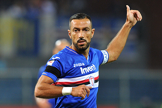 ​38-летний Квальярелла продлил контракт с «Сампдорией»