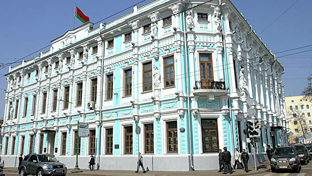У посольства Белоруссии нет информации о мужчине, устроившем дебош в Москве