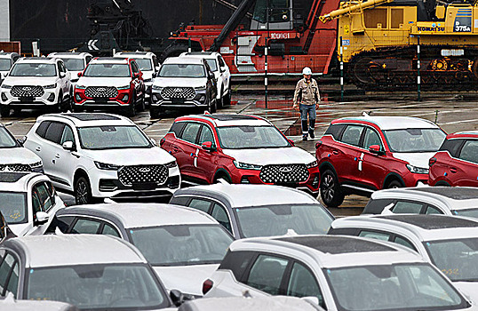 В России число китайских автосалонов превысило тысячу