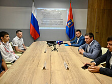 Евгений Первышов поздравил тамбовского спортсмена Богдана Керимова с успешным выступлением на первенстве Европы по боксу