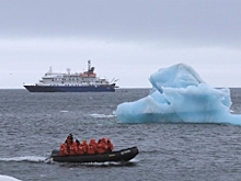 Поток китайских туристов в «Русскую Арктику» возрос на треть