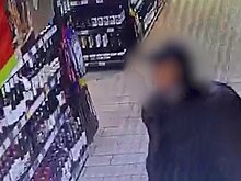 В Пензе похитителя алкоголя из магазина нашли по камерам