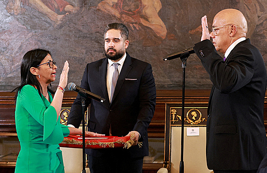 МИД РФ приветствовал назначение Делси Родригес исполняющим обязанности президента Венесуэлы