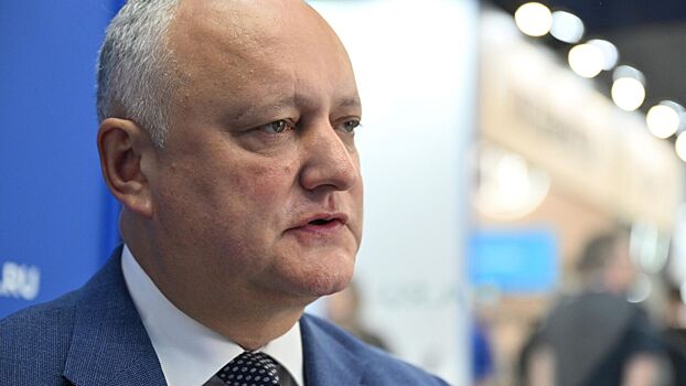 Додон: Запад хочет держать Приднестровье как потенциальную горячую точку для РФ