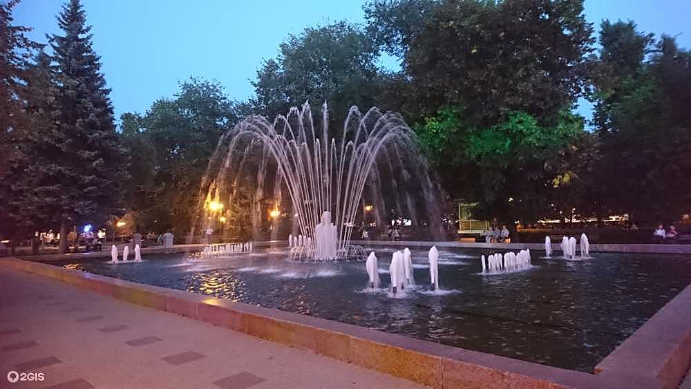 В Воронеже завершается сезон фонтанов