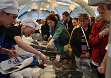 Фестиваль здоровой еды «Вкусно и полезно» открылся в Москве 23 февраля