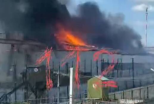 В МЧС оценили масштаб вспыхнувшего пожара в колонии Соликамска